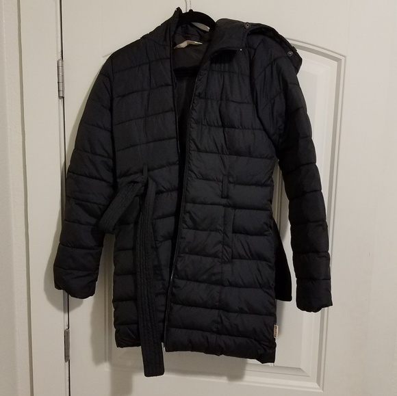 hollister long jacket